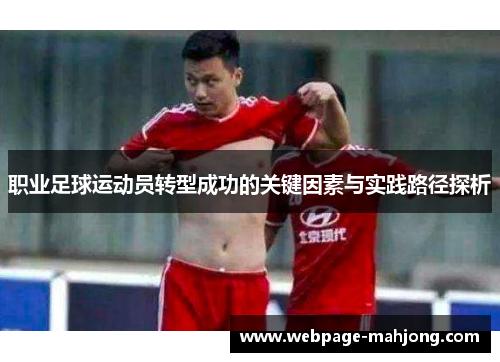 职业足球运动员转型成功的关键因素与实践路径探析
